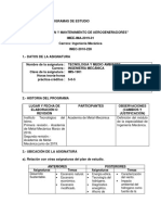 Tec. y Medio Ambiente