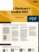 The Marketer's Toolkit 2023 Glob