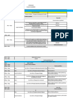 Programme Scientifique Congres