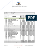 M4 - Engine Room Plan Maintenance