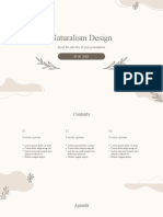 Naturalism Design - PPTMON