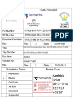 Inlet Duct Structure FDN Detail