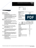 Industrial Diesel Generator Set - 50 HZ: General Specifications