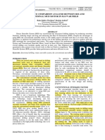 Performance Comparison Analysis Between RSS and Conventional Mud Motor in Mavvar Field