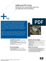 HP 1040 (E) DVD Drive Manual - English