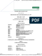 Fire Protection and Prevention Act, 1997 - O. Reg. 213 - 07