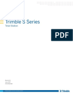 Trimble S Series - User Guide - English