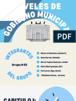 Nivel de Gobierno Municipal - Origen de La Institución Municipal