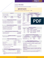 Indicadores Previsionales Previred Julio 22 PDF