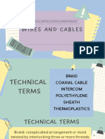 Wires & Cables