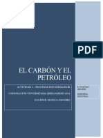 Actividad 1 - El Carbón y El Petróleo