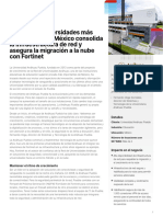 Una de Las Universidades Más Importantes de México Consolida La Infraestructura de Red y Asegura La Migración A La Nube Con Fortinet