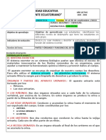 Actividad N 3 Biologìa Segundo 2022 - 2023