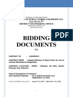 Bidding Documents