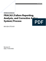 MX Sea STD 001 Fracas Process - Rev01