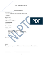 C Programming Lab M Scheme