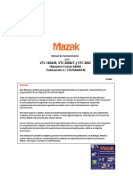 Mazak VTC 200 300 Maintenance MANUAL - En.es