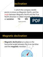 Magnetic Declination