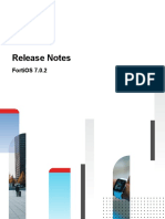 Fortios v7.0.2 Release Notes