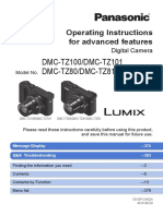 DMC-TZ100 TZ101 TZ80 TZ81 TZ82 DVQP1246ZA Eng