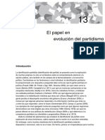 The Evolving Role of Partisanship - Elias Dinas ESPANOL