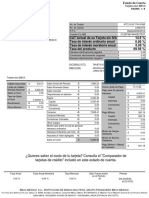 ¿Quieres Saber El Costo de Tu Tarjeta? Consulta El "Comparador de Tarjetas de CR Édito" Incluido en Este Estado de Cuenta