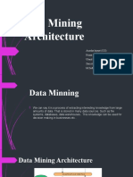 Data Mining Architecture