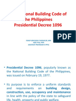 The National Building Code of The Philippines