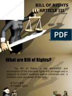 Bill of Rights