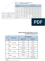 Contoh..... Jadwal Pas Kelas 1-6 - 2022-2023