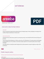 Areeba Online Payment Solutions