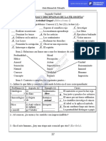 Disciplina de La Filosofia