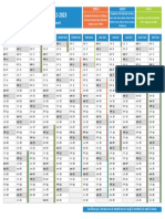 Calendrier Scolaire 2022 2023