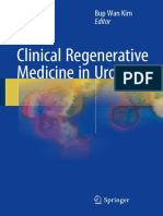 Clinical Regenerative Medicine in Urology