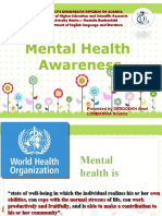 Mental Health Awareness 3