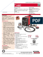 Ficha Técnica Power Mig 140C