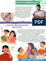 Los Afectos en La Adolescencia - Jose F. Rosas