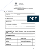 Propuesta de Caracterización de Los Niños y Niñas en Riesgo de Exclusion