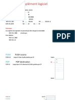 Complément Logiciel Et Exercices 10 Et 11 Microprocesseur