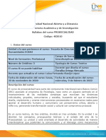 Syllabus Del Curso Prosocialidad