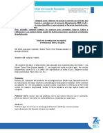 Referencia. Modelo APA Texto Investigación