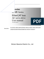 Maxsine EP3E Series EtherCAT Bus AC Servo Drive User Manual