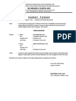 Surat Tugas Pengawas USBN 2018 Kolektif