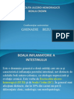 Rectocolita Ulcero-Hemoragică. Boala Crohn