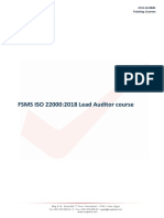 Iso 22000 2018 Lac