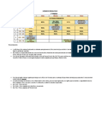 Horario Adaptado Bruma Celis 2do Primaria