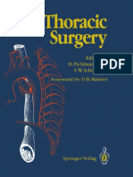 Thoracic Surgery 1989