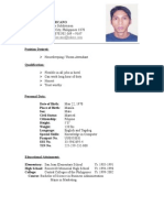 JORGE S Resume Resume Jorge Wid Pix