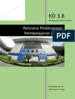 RPP Rencana Aksi 4 Irma Rahmawati KD 3.8