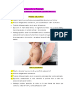 Pruebas Valoracion y Diagnostico